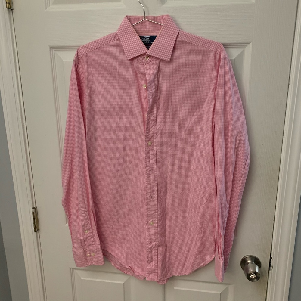 Polo dress shirt